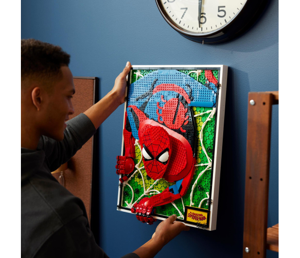 LEGO Art 31209 Niesamowity Spider-Man - 1159431 - zdjęcie 6